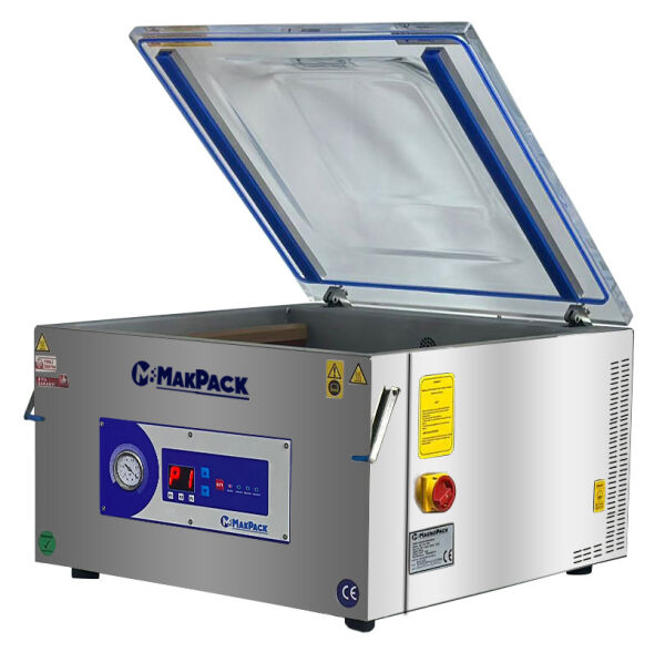 MakPack Vakum Makinesi, Yapıştırma Uzunluğu 2x500 mm, MP-510 T2/S