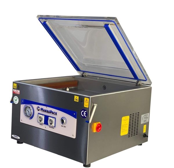 MakPack Vakum Makinesi Çift Çene Set Üstü 50+50 Cm, MP-510-T2/S