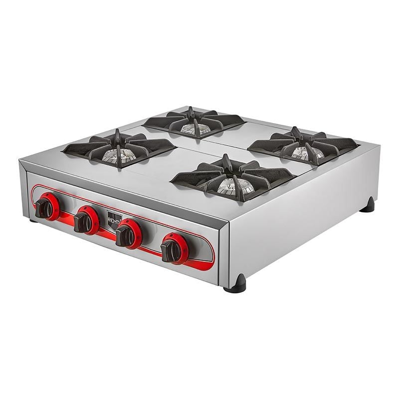 Remta 4 Gözlü Set Üstü Ocak, Doğalgazlı, CEJ28