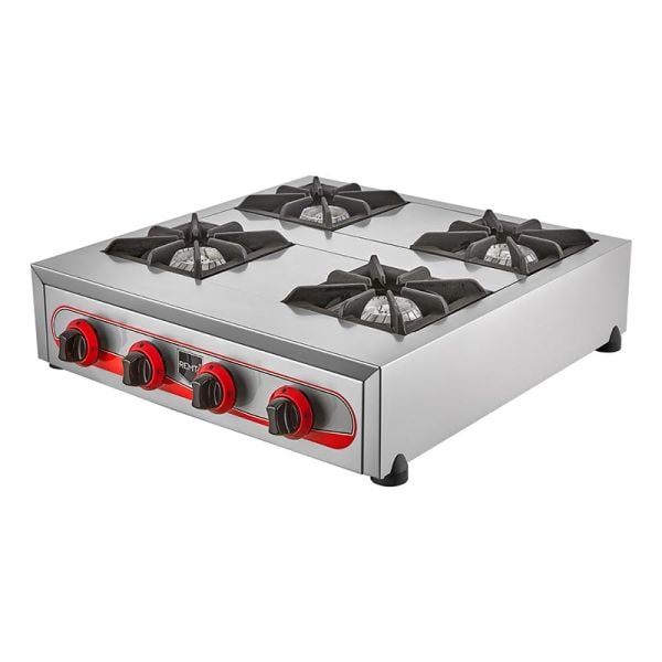 Remta 4 Gözlü Set Üstü Ocak, Doğalgazlı, CEJ28