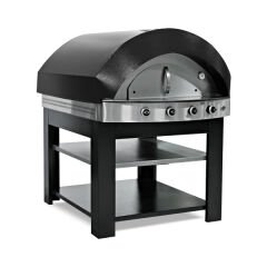 Empero Pizza Ve Pide Fırını Taş Tabanlı Gazlı, İç Ebat 750x800 cm PLF.PLS.D4