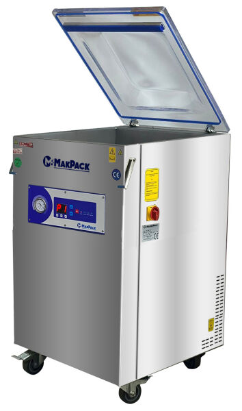 MakPack Vakum Makinesi, Yapıştırma Uzunluğu 2x500 mm, MP-510 T2/A