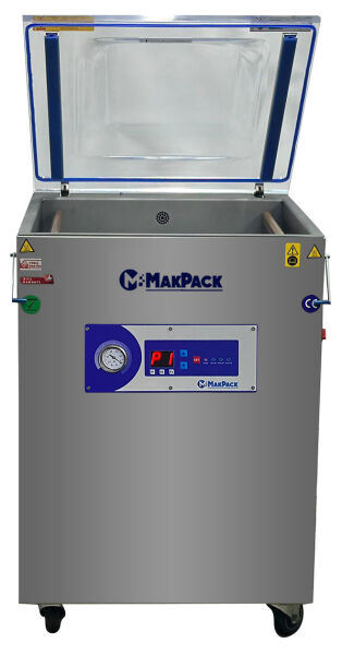 MakPack Vakum Makinesi, Yapıştırma Uzunluğu 2x500 mm, MP-510 T2/A