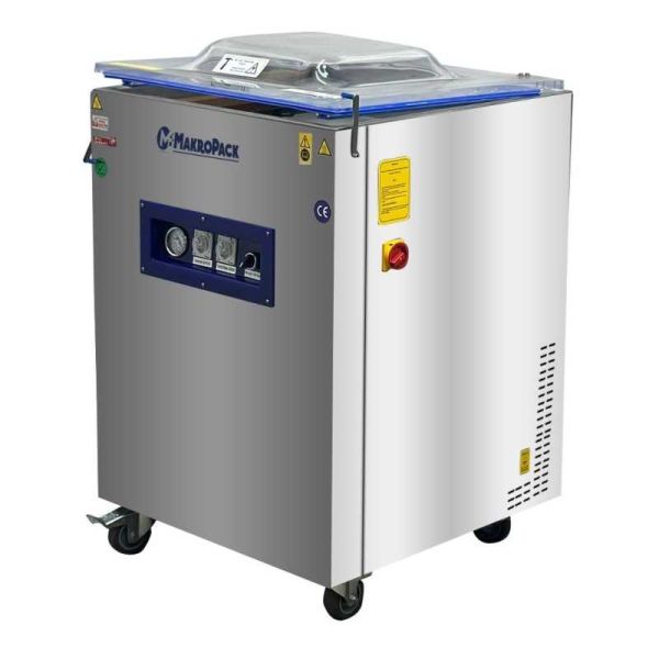 MakPack Vakum Makinesi, Yapıştırma Uzunluğu 2x500 mm, MP-510 T2/A