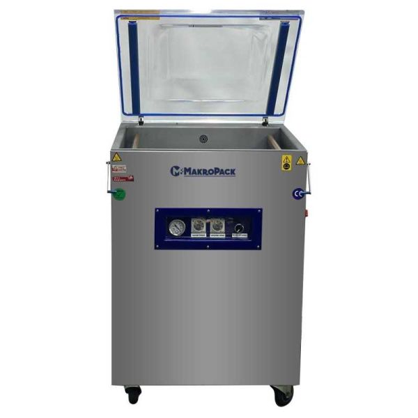 Makpack 51 Cm Çift Çene Ayaklı Gıda Vakum Paketleme Makinesi, MP-510-T2/A