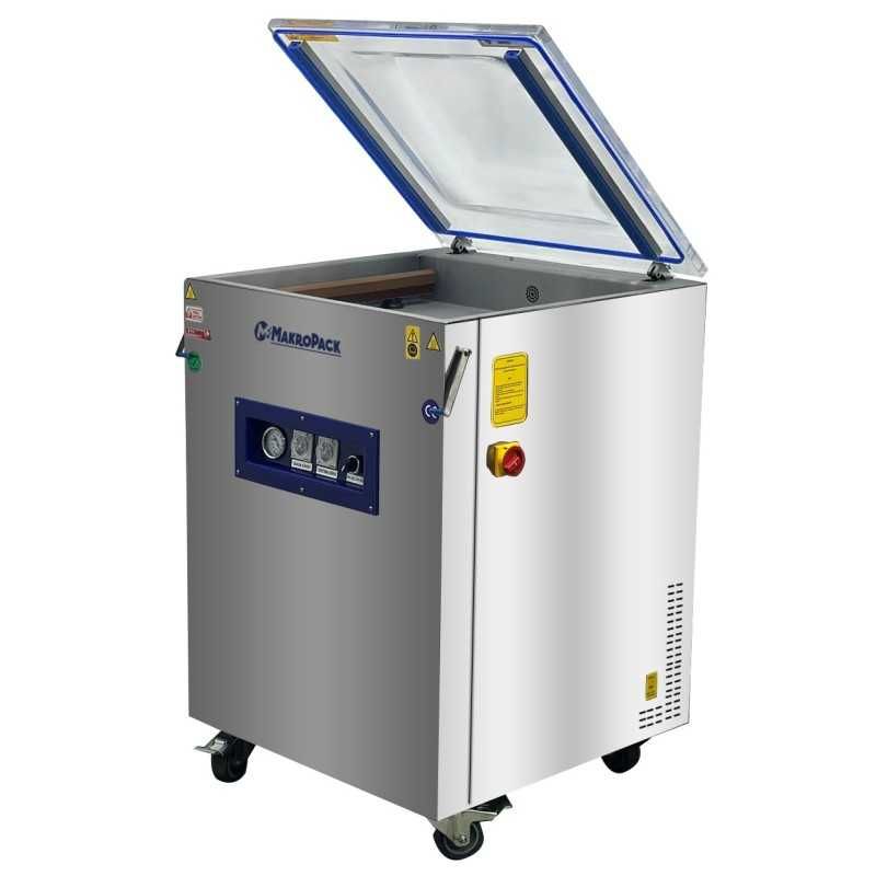 Makpack 51 Cm Çift Çene Ayaklı Gıda Vakum Paketleme Makinesi, MP-510-T2/A