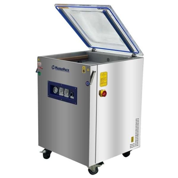 Makpack 51 Cm Çift Çene Ayaklı Gıda Vakum Paketleme Makinesi, MP-510-T2/A