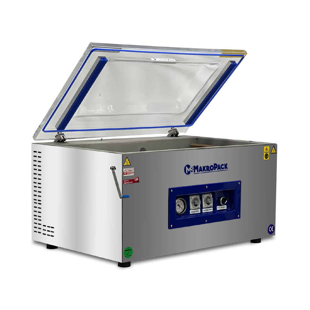 MakPack 35 Cm Çift Çene Set üstü Gıda Vakum Paketleme Makinesi, MP-350 T2/S