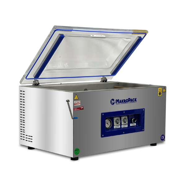 MakPack 35 Cm Çift Çene Set üstü Gıda Vakum Paketleme Makinesi, MP-350 T2/S