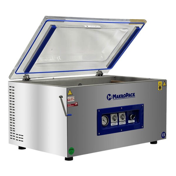 MakPack Vakum Makinesi, Yapıştırma Uzunluğu 2x350 mm, MP-350 T2/S