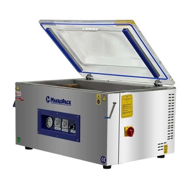 MakPack Vakum Makinesi, Yapıştırma Uzunluğu 2x350 mm, MP-350 T2/S