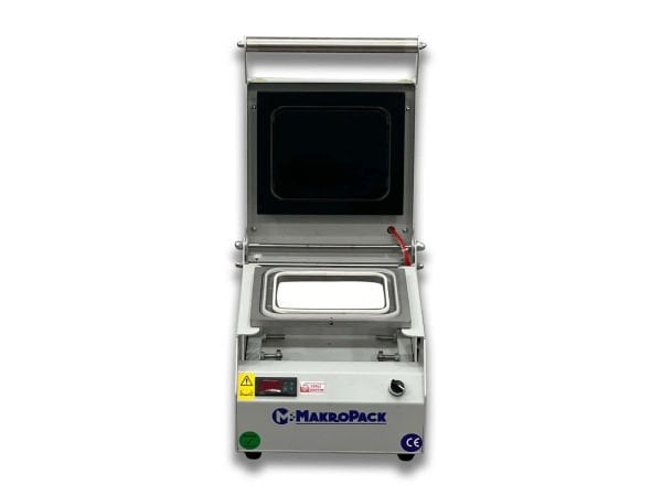 Makpack Tabak Kapatma Makinesi, Elektrostatik Boyalı, 1 Bölmeli, MP-350 ECO