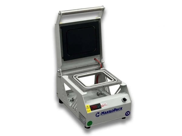 Makpack Tabak Kapatma Makinesi, Elektrostatik Boyalı, 1 Bölmeli, MP-350 ECO