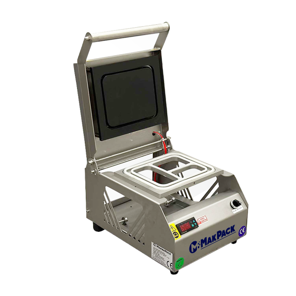 Makpack Tabak Kapatma Makinesi Paslanmaz, MP-350P