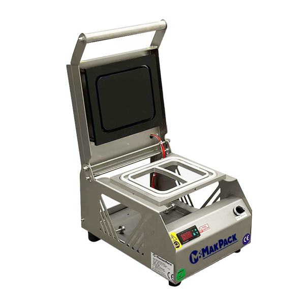 Makpack Tabak Kapatma Makinesi Paslanmaz, MP-350P