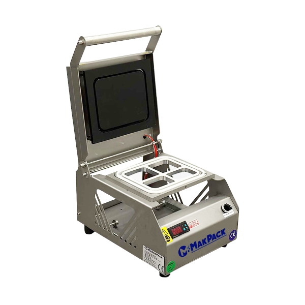 Makpack Tabak Kapatma Makinesi Paslanmaz, MP-350P