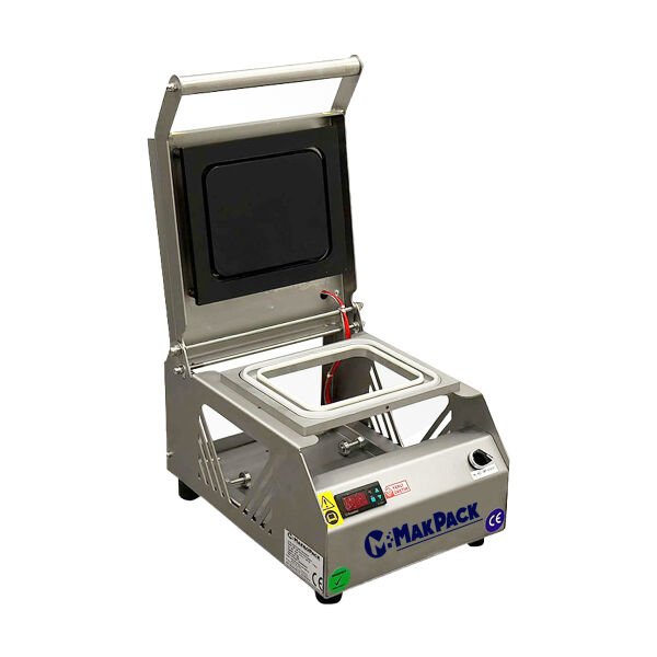 Makpack Tabak Kapatma Makinesi Paslanmaz, MP-350P