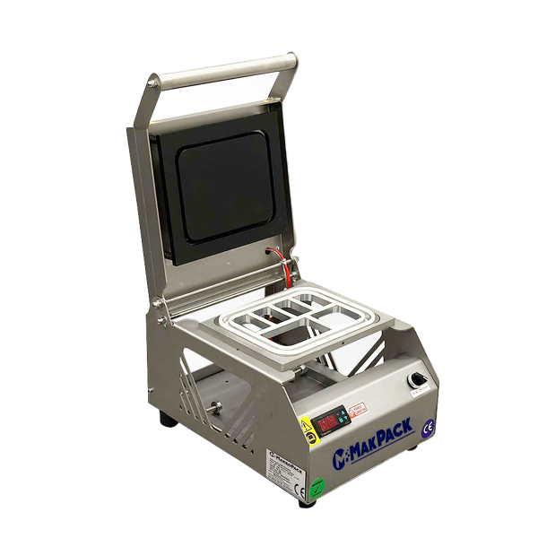 Makpack Tabak Kapatma Makinesi Paslanmaz, MP-350P
