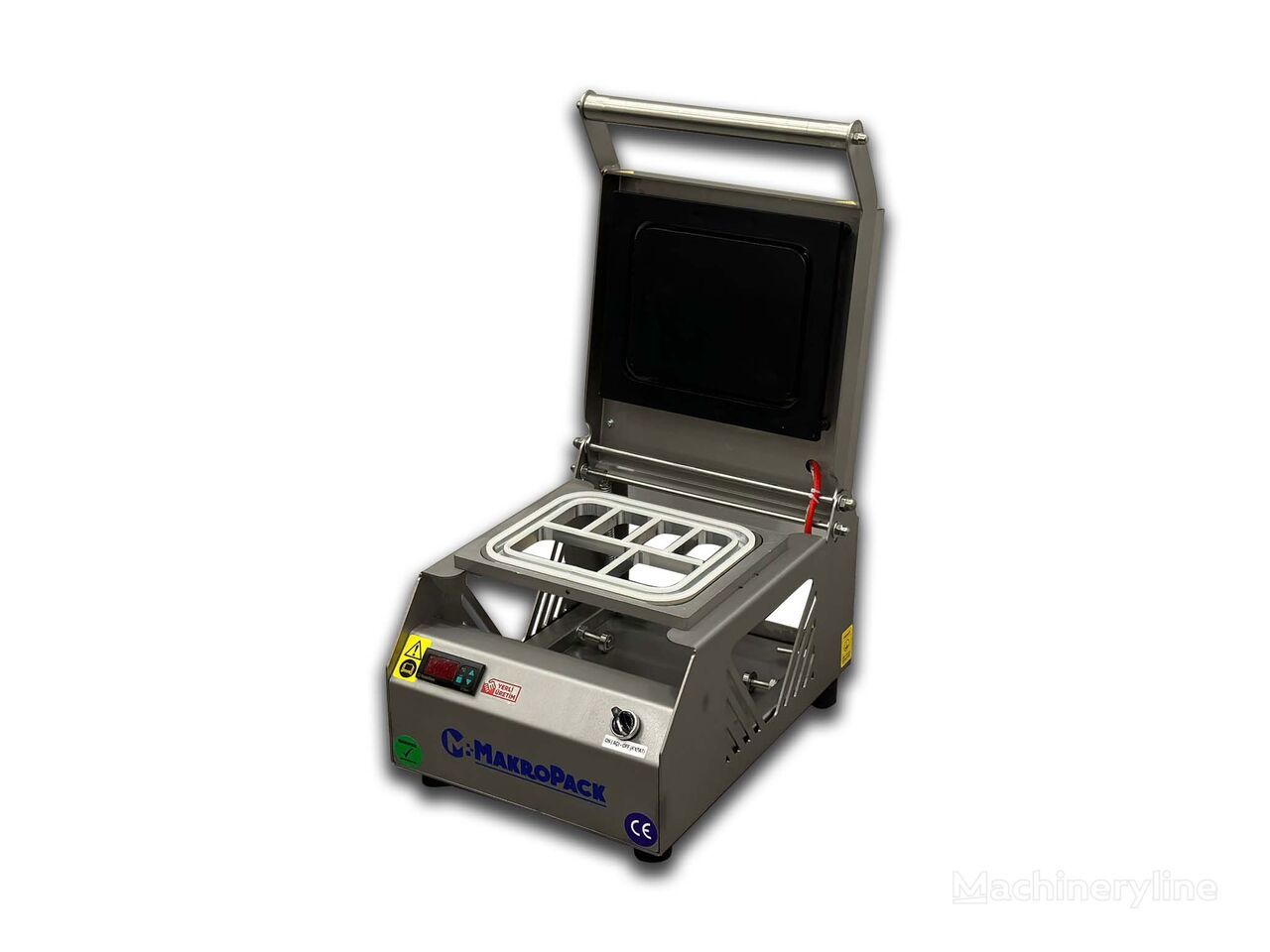 Makpack Plastik Tabak Kapatma Makinesi, MP-350/P