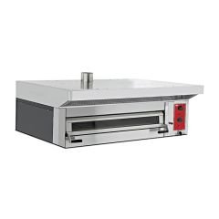 Empero Pizza Fırını Elektrikli, 34 cm 6 Pizza EMP.GF.02-S