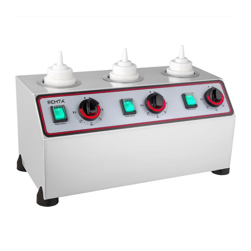 Remta 3'lü Isıtıcılı Sosluk,  SC4