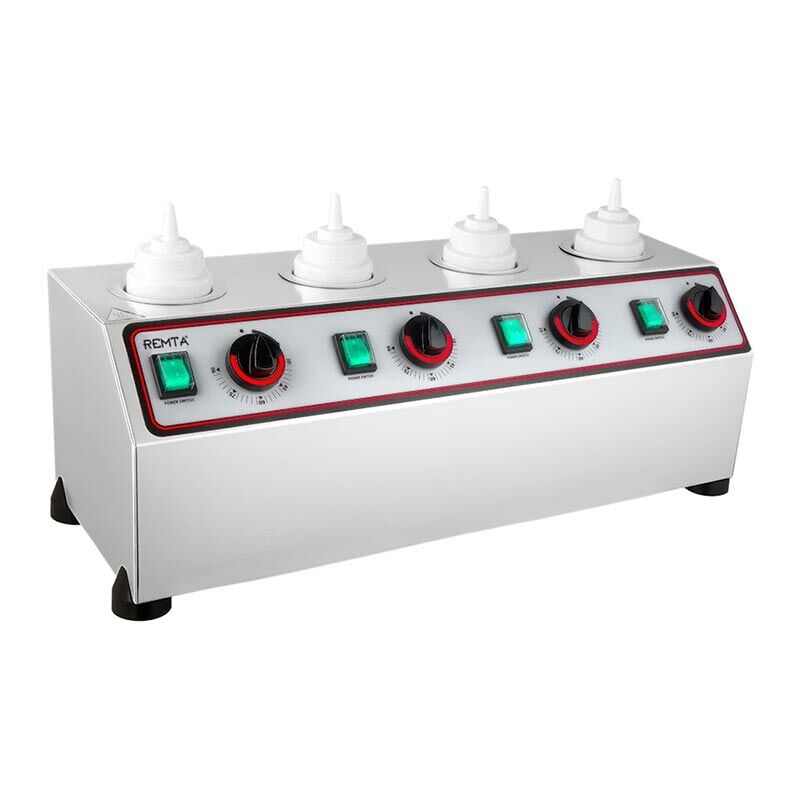 Remta 4'lü Isıtıcılı Sosluk,  SC5