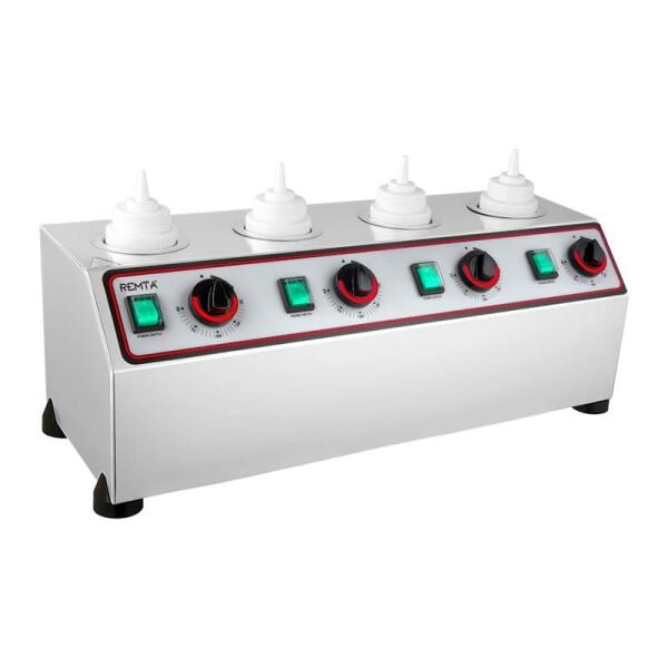 Remta 4'lü Isıtıcılı Sosluk,  SC5