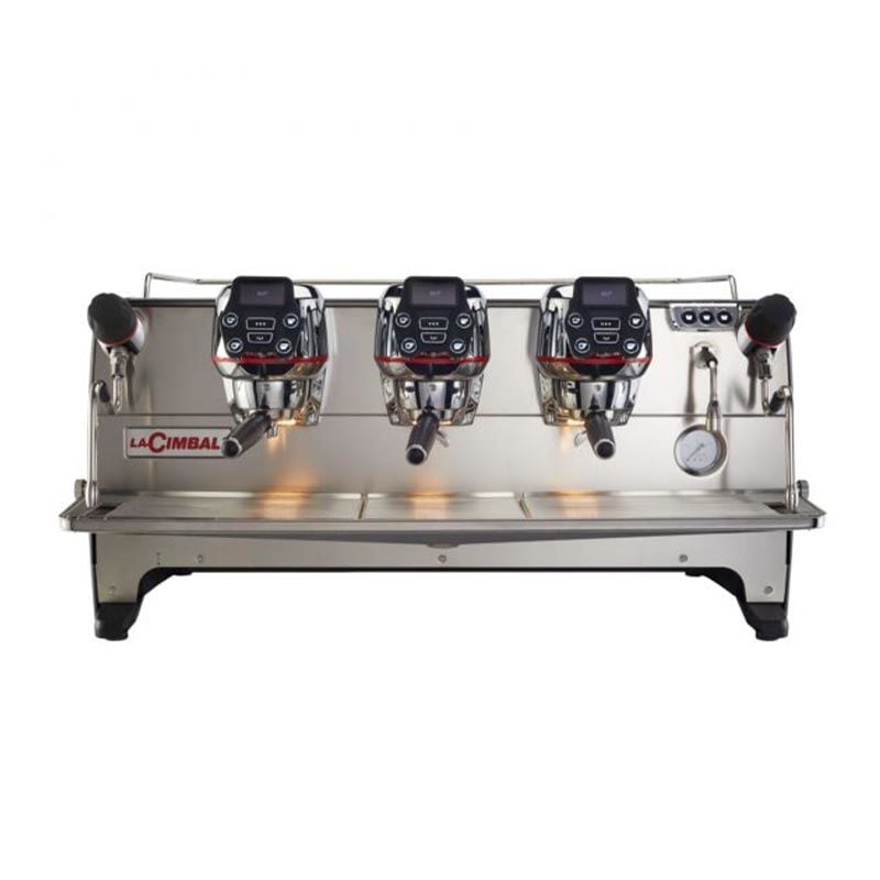La Cimbali 3 Gruplu Tam Otomatik Espresso Kahve Makinesi M200 GT1 DT/3 Button