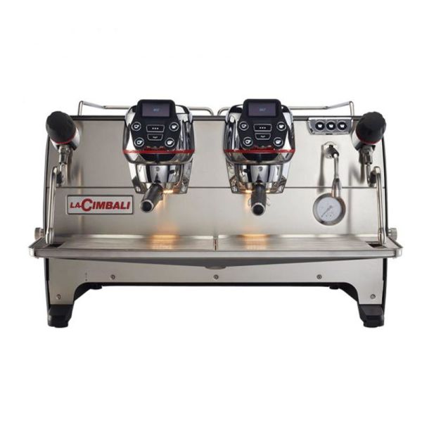 La Cimbali 2 Gruplu Tam Otomatik Espresso Kahve Makinesi M200 GT1 D/2 Touch