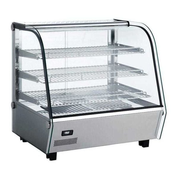 Gtech Sıcak Teşhir Ünitesi, 120 Litre RTR120