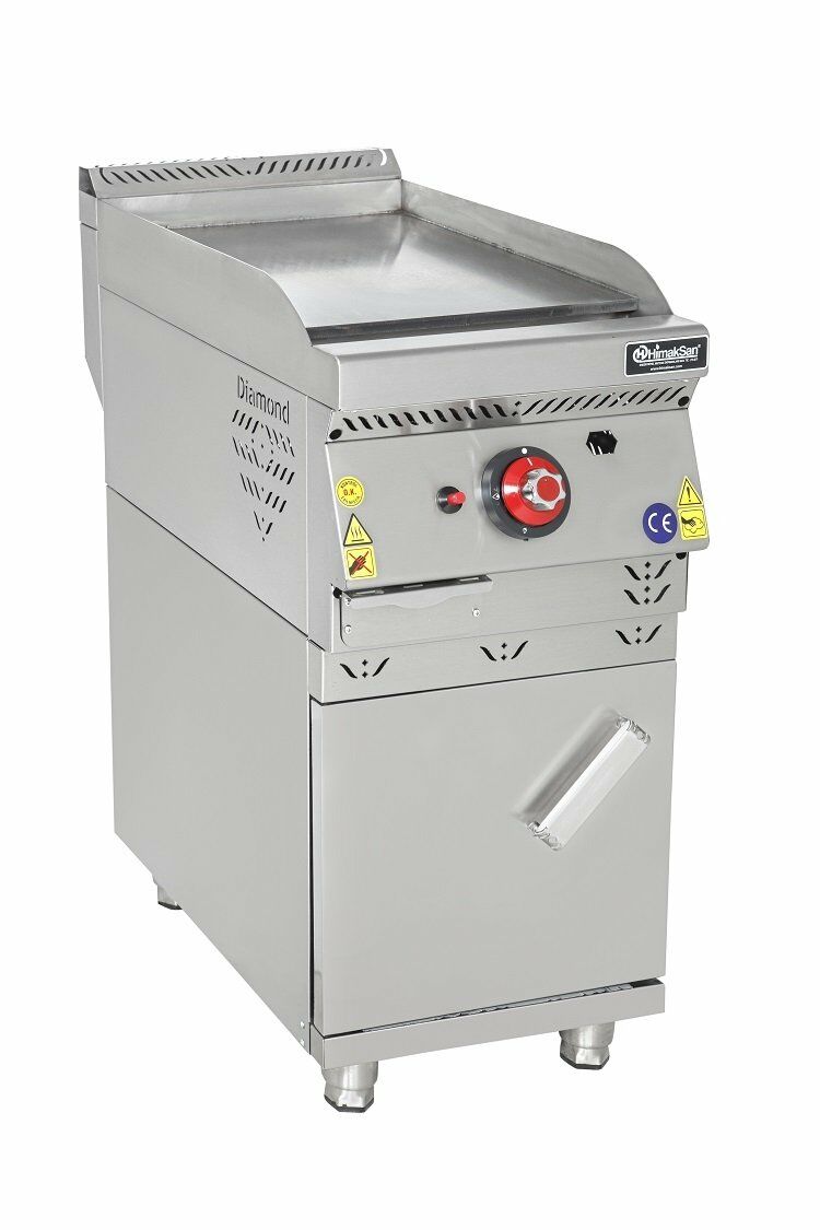 Himaksan Düz Pleyt Izgara Gazlı, Dolaplı 40x70x85 Cm HMK-PIG 478