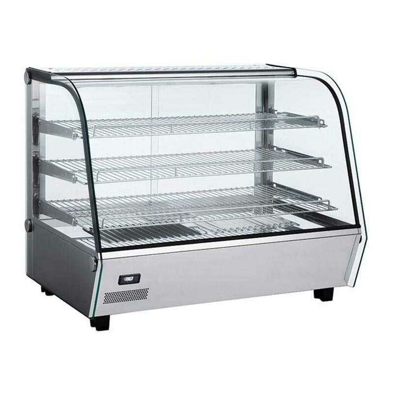 Gtech Sıcak Teşhir Ünitesi, 160 Litre RTR160