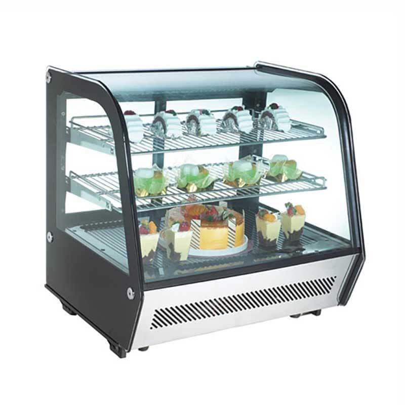 Gtech Pasta Teşhir Ünitesi Hava Perdeli Sistem, 120 Litre RTW120B-4