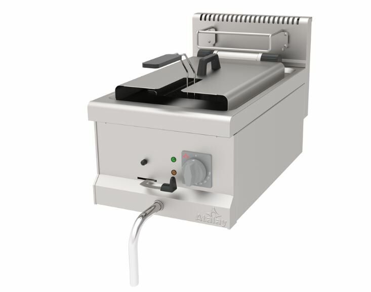 Atalay Elektrikli Fritöz, 12 Litre 40x70x30 Cm AEF-470