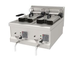 Atalay Elektrikli Fritöz Çiftli, 11+11 Litre 60x70x30 Cm AEF-670