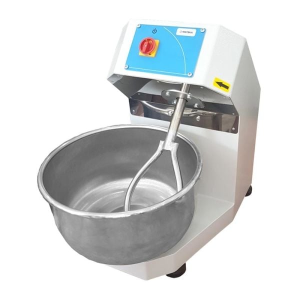 Mateka 20Kg Hamur Yoğurma Makinesi, 230V, Monofaze  HYM 430M