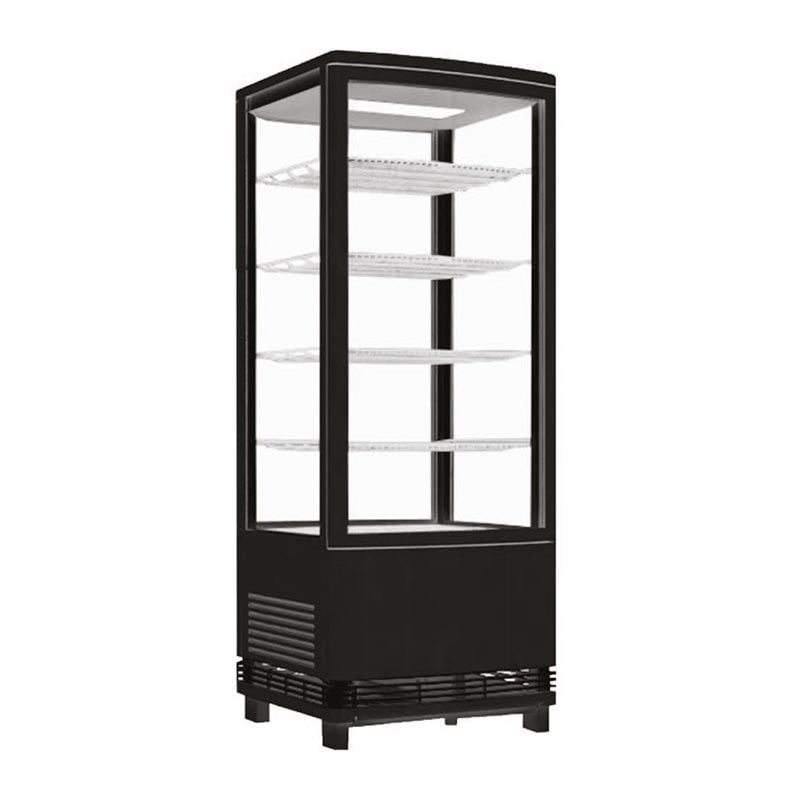 Gtech Soğuk Pasta Teşhir Dolabı, 43x39x111 Cm RT98L