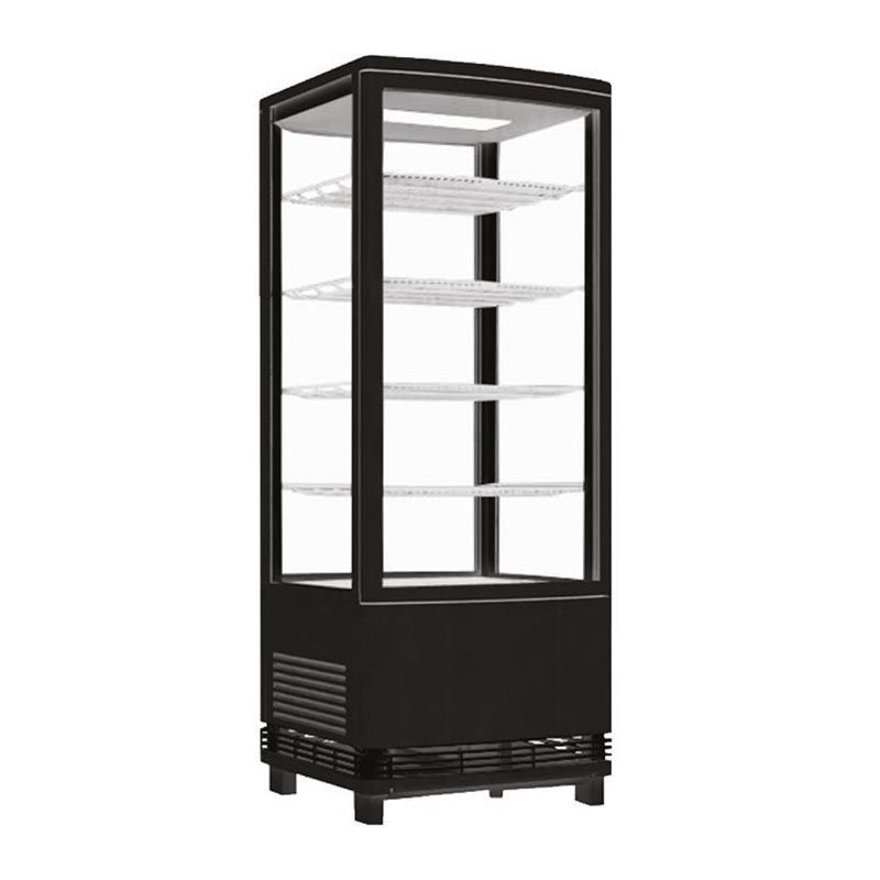 Gtech Soğuk Pasta Teşhir Dolabı, 43x39x111 Cm RT98L
