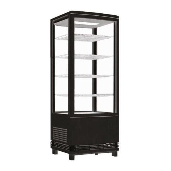 Gtech Soğuk Pasta Teşhir Dolabı, 43x39x111 Cm RT98L