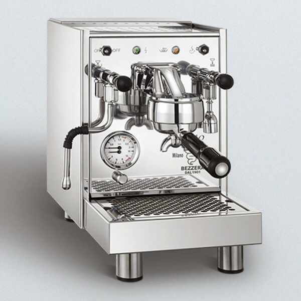 Bezzera Yarı Otomatik Espresso Kahve Makinesi, 1 Gruplu BZ10PM