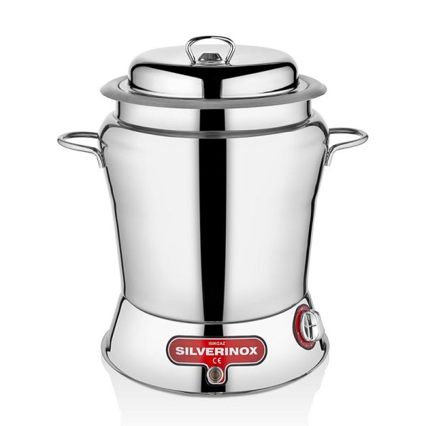 SilverInox Çorba Kazanı, 9 L, Inox, 2170