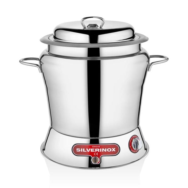 SilverInox Çorba Kazanı, 13 L, Inox, 2171