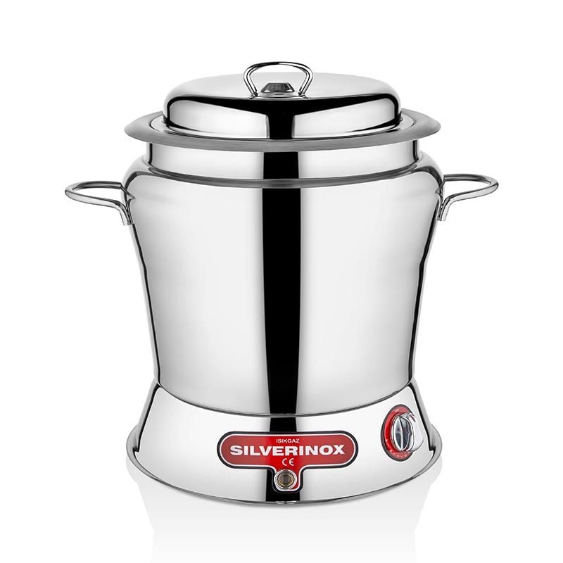 SilverInox İskender ve Çikolata Sosluk, 2.5 L, Inox, 2168