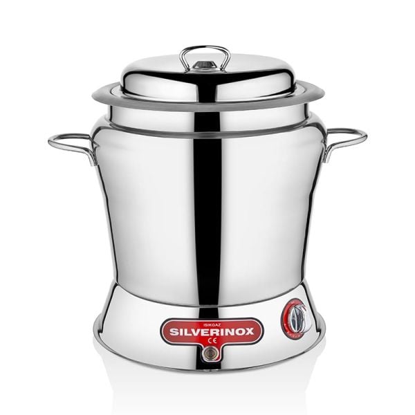 SilverInox İskender ve Çikolata Sosluk, 2.5 L, Inox, 2168