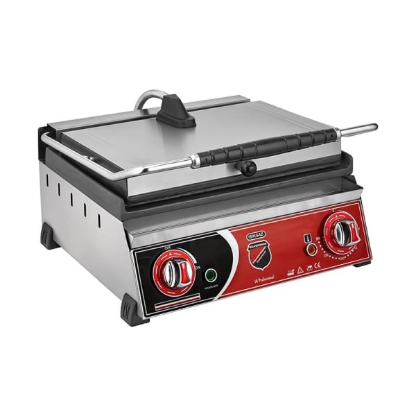 SilverInox Tost Makinesi, 16 Dilim, Elektrikli, 2130