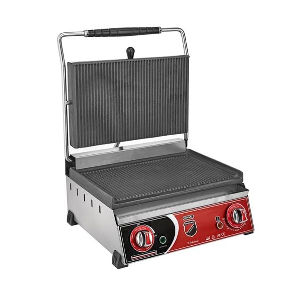 SilverInox Tost Makinesi, 16 Dilim, Elektrikli, 2130