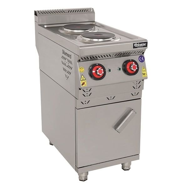 Himaksan 2 li Elektrikli Ocak, Dolaplı 40x70x85 Cm HMK DOE 478