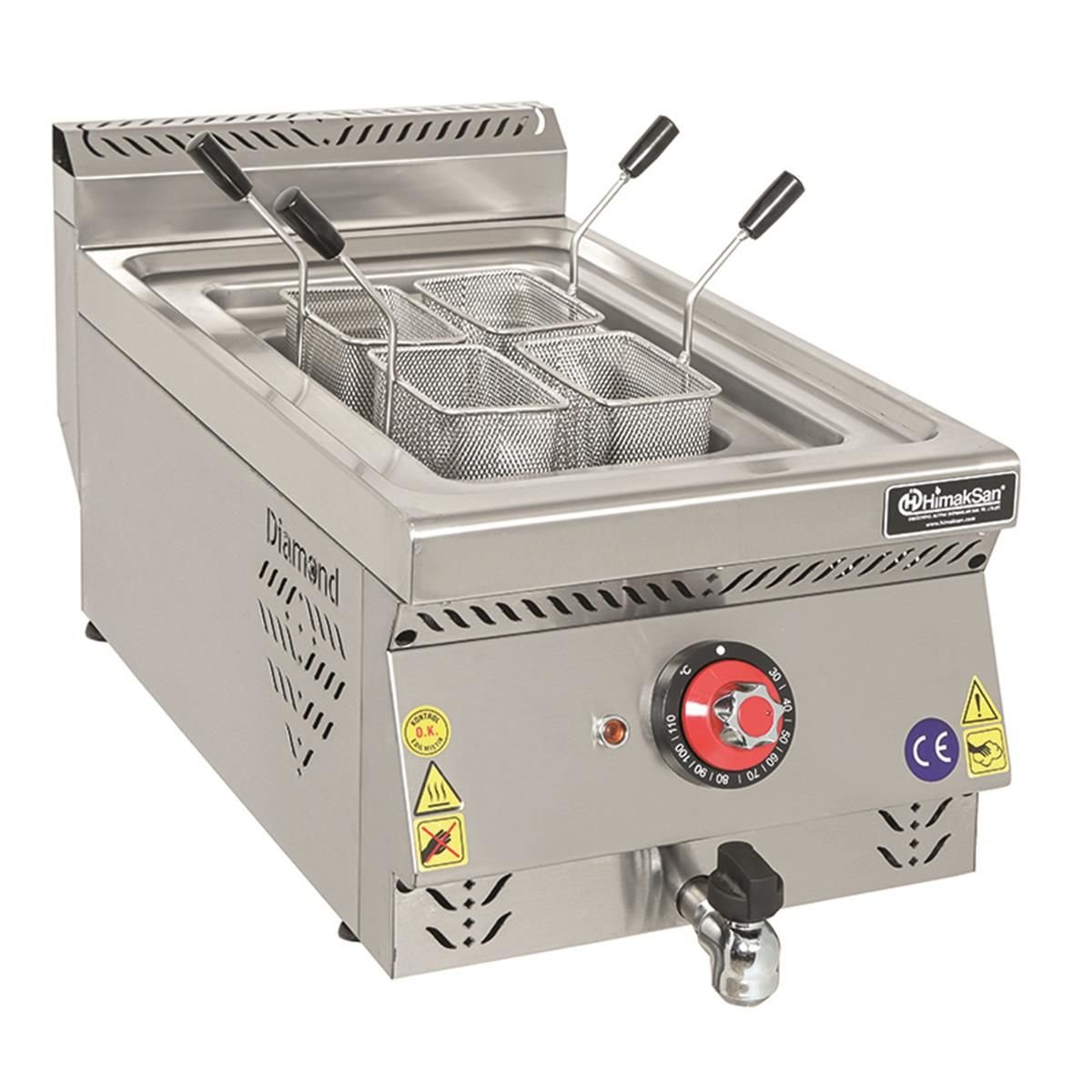 Himaksan Makarna Haşlama Makinesi, Elektrikli 40x70x30 Cm HMK SMHE 473