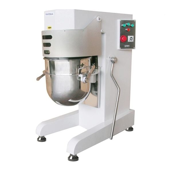 Mateka 40Lt Planet Mikser 3 Hız 400V, MKY 400Ut