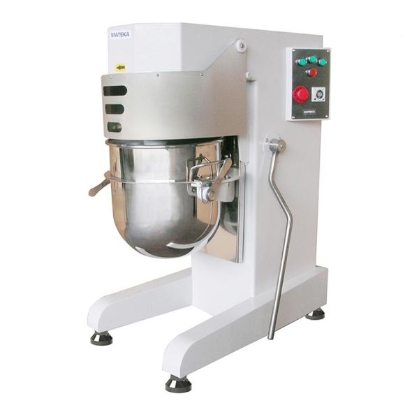 Mateka 40Lt Planet Mikser 3 Hız 400V, MKY 400Ut